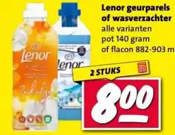 Nettorama Lenor geurparels of wasverzachter aanbieding