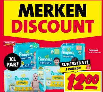 Nettorama Pampers aanbieding