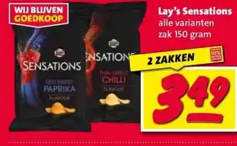 Nettorama Lay's Sensations aanbieding