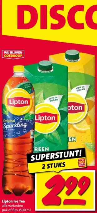 Nettorama Lipton Ice Tea aanbieding