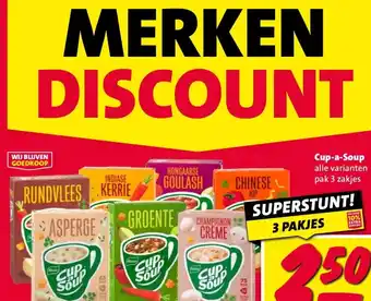 Nettorama Cup-a-Soup aanbieding