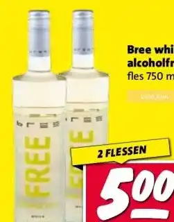 Nettorama Bree white alcoholfree aanbieding