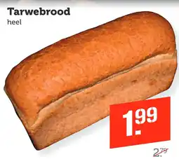 Coop Tarwebrood heel aanbieding
