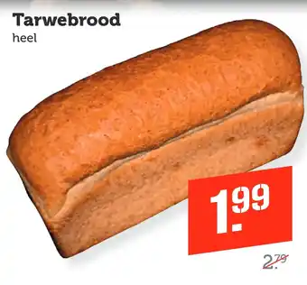 Coop Tarwebrood heel aanbieding
