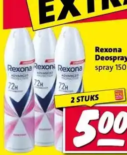 Nettorama Rexona Deospray aanbieding