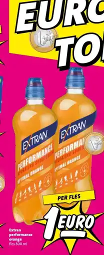 Nettorama Extran performance orange aanbieding