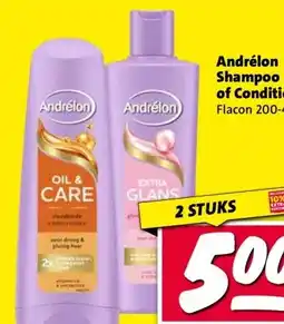 Nettorama Andrélon Shampoo of Conditioner aanbieding