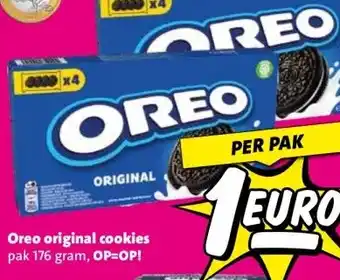 Nettorama Oreo original cookies aanbieding