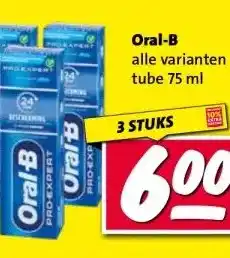 Nettorama Oral-B aanbieding