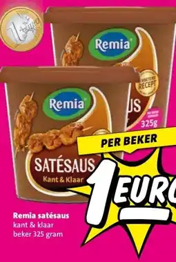Nettorama Remia satésaus aanbieding