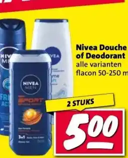 Nettorama Nivea Douche of Deodorant aanbieding