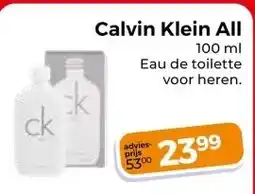 Trekpleister Calvin Klein All aanbieding