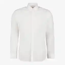 Scapino JJ REBEL heren overhemd wit aanbieding