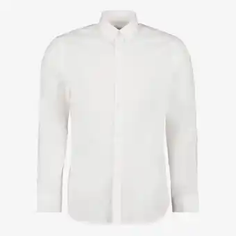 Scapino JJ REBEL heren overhemd wit aanbieding