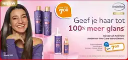 Trekpleister Keuze uit het hele Andrélon Pro-Care assortiment. aanbieding