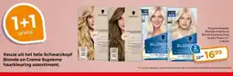 Trekpleister Keuze uit het hele Schwarzkopf Blonde en Creme Supreme haarkleuring assortiment. aanbieding