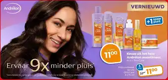 Trekpleister Keuze uit het hele Andrélon assortiment. aanbieding