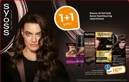 Trekpleister Keuze uit het hele Syoss haarkleuring assortiment. aanbieding