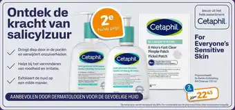 Trekpleister Cetaphil aanbieding