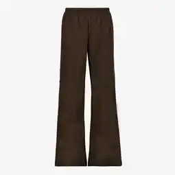 Scapino TwoDay dames wide leg broek zwart goud aanbieding