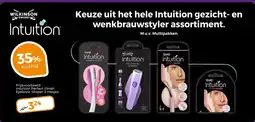 Trekpleister Keuze uit het hele Intuition gezicht- en wenkbrauwstyler assortiment. aanbieding