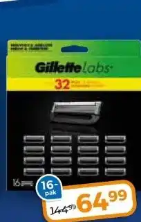 Trekpleister Gillette Labs 32 aanbieding