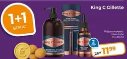 Trekpleister King C Gillette aanbieding