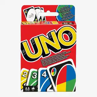 Scapino Uno - Kaartspel aanbieding