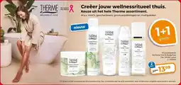 Trekpleister Creëer jouw wellnessritueel thuis. Keuze uit het hele Therme assortiment. aanbieding