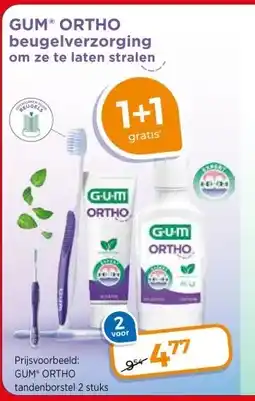 Trekpleister GUM ORTHO aanbieding