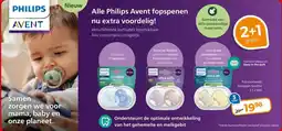 Trekpleister Alle Philips Avent fopspenen nu extra voordelig! aanbieding
