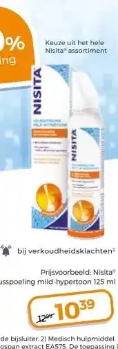 Trekpleister Keuze uit het hele Nisita assortiment aanbieding