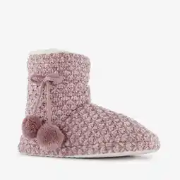 Scapino Thu!s gevoerde hoge dames sloffen roze aanbieding