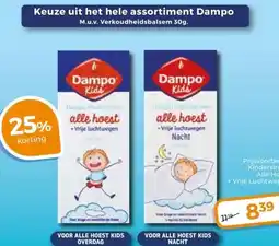 Trekpleister Keuze uit het hele assortiment Dampo aanbieding