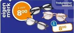 Trekpleister Trekpleister leesbril aanbieding