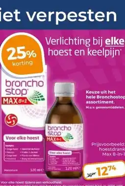 Trekpleister Keuze uit het hele Bronchostop assortiment. aanbieding