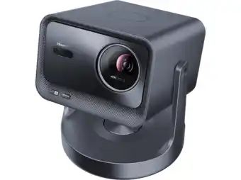 MediaMarkt Hisense C2 Pro 4k Smart Mini Projector Beamer Grijs aanbieding