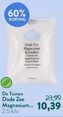 Holland & Barrett Dode Zee Magnesium Kristallen aanbieding