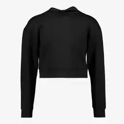 Scapino Osagas meisjes hoodie cropped zwart aanbieding