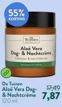 Holland & Barrett Aloë Vera Dag- & Nachtcrème aanbieding