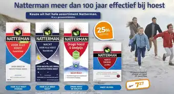 Trekpleister Keuze uit het hele assortiment Natterman. aanbieding