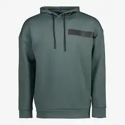 Scapino Osaga heren hoodie groen aanbieding