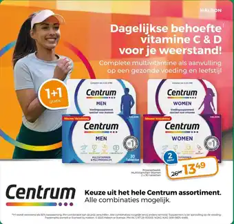 Trekpleister Keuze uit het hele Centrum assortiment. Alle combinaties mogelijk. aanbieding