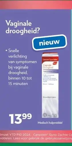Trekpleister Vaginale droogheid aanbieding