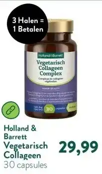 Holland & Barrett Vegetarisch Collageen aanbieding