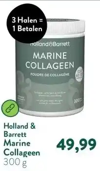 Holland & Barrett Marine Collageen aanbieding