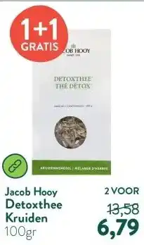 Holland & Barrett Detoxthee Kruiden aanbieding