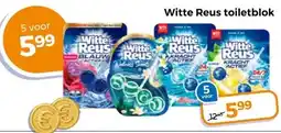 Trekpleister Witte Reus toiletblok aanbieding