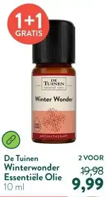 Holland & Barrett Winterwonder Essentiële Olie aanbieding