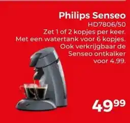 Trekpleister Philips Senseo aanbieding